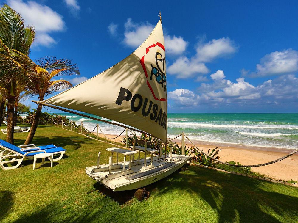 Pousada Ecoporto Pôrto das Galinhas Екстериор снимка