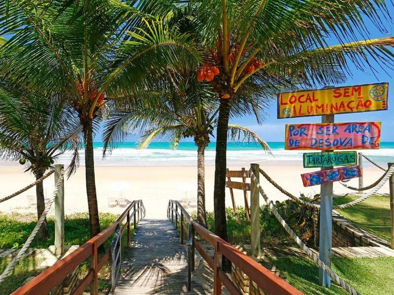 Pousada Ecoporto Pôrto das Galinhas Екстериор снимка